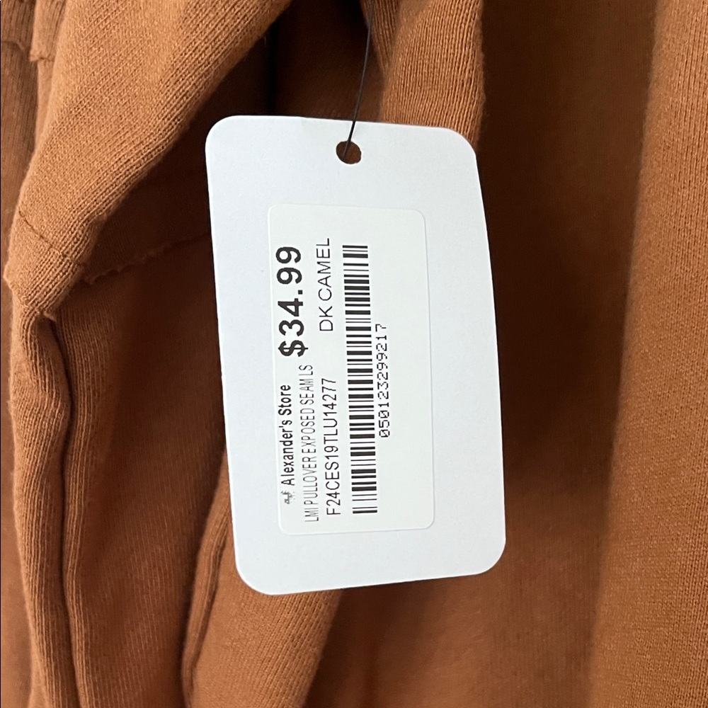 Women's Long Sleeved Top - Picture 5 of 5